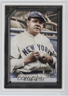 2021 Topps Gallery Private Issue /250 Babe Ruth #141 HOF 1q0o