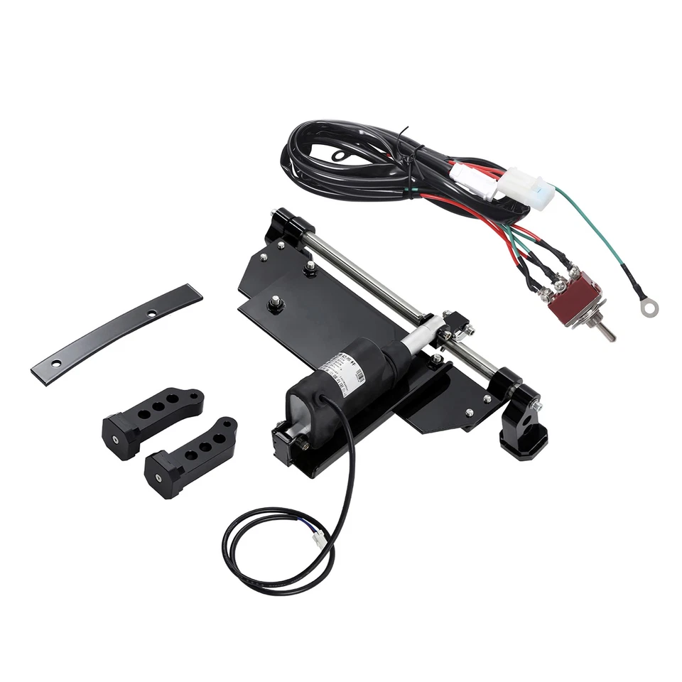 Soporte central eléctrico apto para Harley Touring Baggers Road Street Glide 2009-2016 Foto 4 de 4