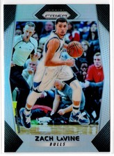 2017-18 Panini Prizm #244 Zach LaVine Prizms Silver