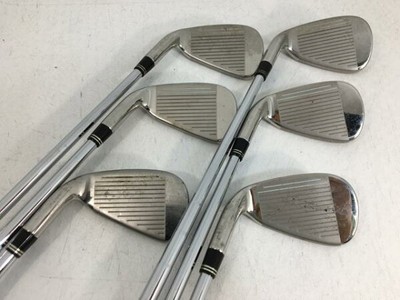 TaylorMade Burner Iron Set 5-Pw 6pc Flex Stiff N.S.Pro 950GH Steel