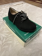 Finn Comfort Schuhe Buggy Schwarz Größe 42 96526 NEU OVP NP 189€