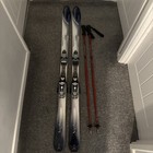 Rossignol Saphir Snow 160cm Women’s Skis And Bindings