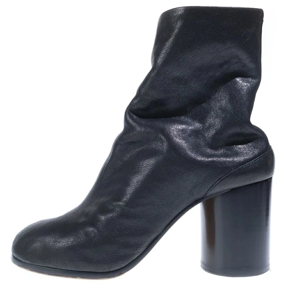 Maison Martin Margiela Size 37 Tabi Boots Tabi Ankle Short Boots Black Lad GcC87