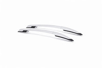Silberne Aluminium DachträGer Schienen FüR Isuzu D-Max 2007-2012 4X4