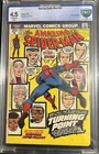AMAZING SPIDER-MAN #121 1973 CBCS 4.5 Death Of Gwen Stacey