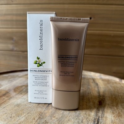 BareMinerals Skinlongevity Phyto Vitamin C Brightening Moisturizer SPF 30 1.7oz