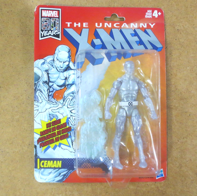 ICEMAN Marvel Legends Uncanny X-Men 80 Years Retro Vintage Line 6