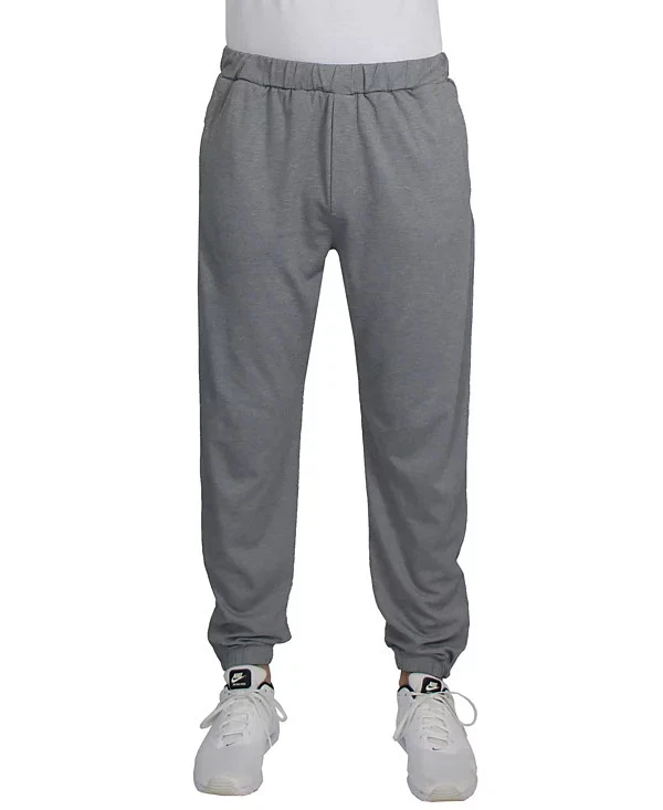 BLUE ICE MEN'S MOISTURE WICKING PERFORMANCE JOGGERS - SIZE: MEN L - CHARCOAL