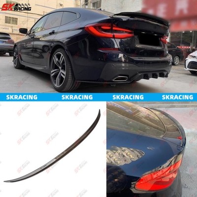 Forged/Carbon Fiber Rear Spoiler Wing Fits BMW 6 Series GT G32 M-Sport 2017-2020