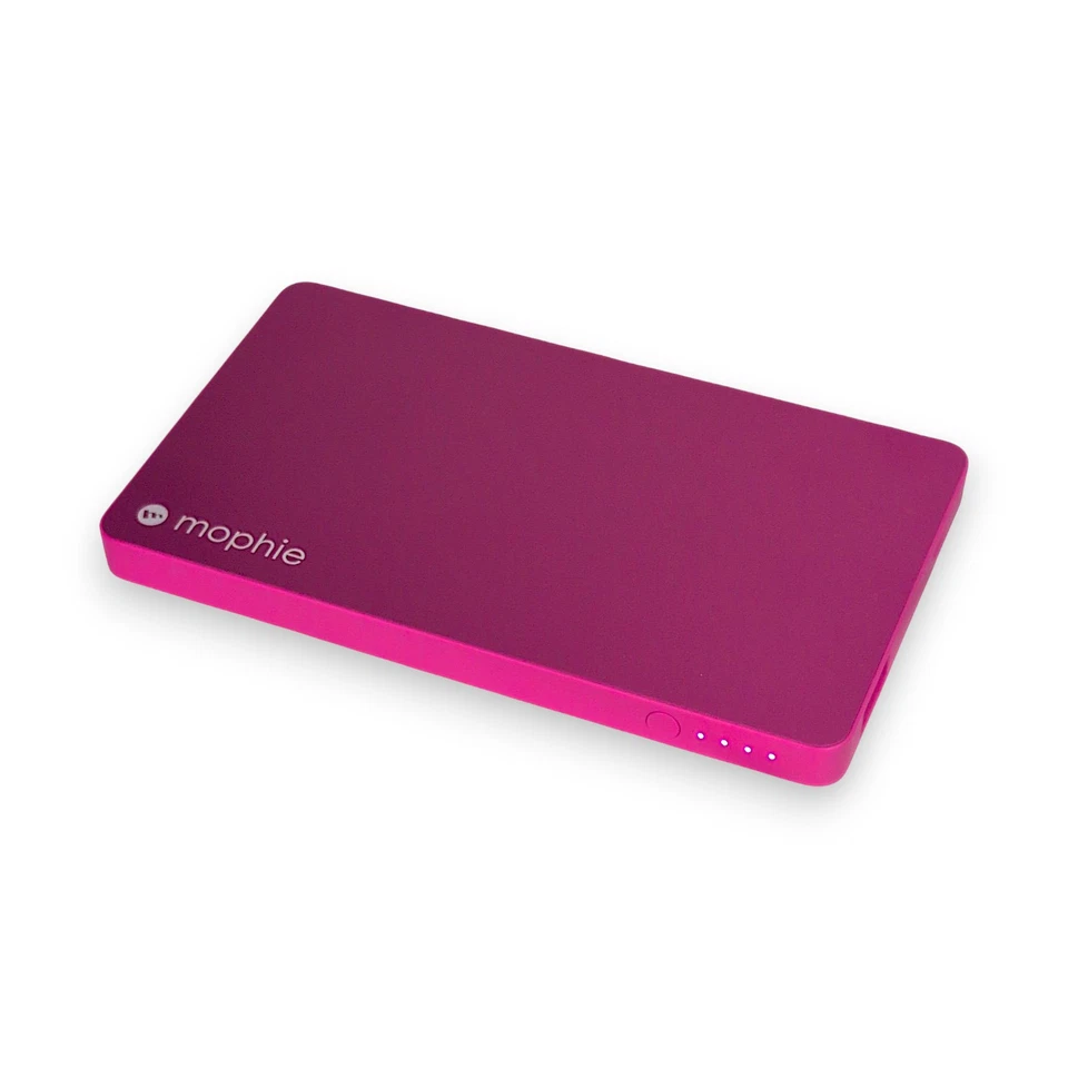 Mophie Powerstation Mini 3000mAh External Battery Pink for iPhone & Android - Image 2 of 4