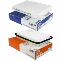 Mahle / Knecht Set Filterpaket Innenraumfilter La 449 Luftfilter Lx 2901