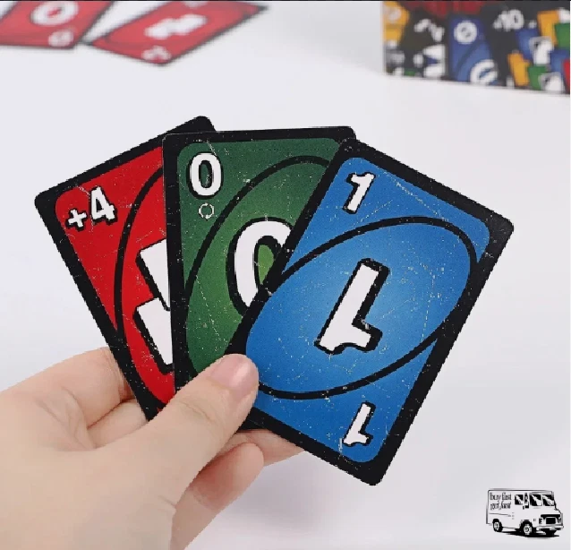 Uno No mercy Game Board Games UNO Family Party Table-cards - Image 4 of 4