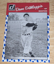 Dom Dimaggio 2023 Donruss Presidential Collection #280 #'ed /46