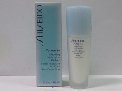 Shiseido Pureness Matifying Moisturizer Oil-Free 1.6 oz In Box Factory SEALED