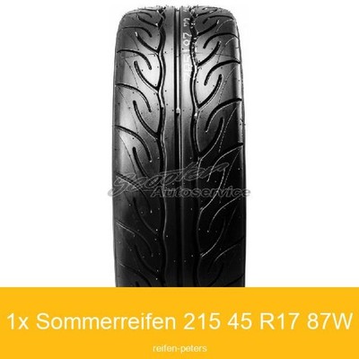 1x 215/45 R17 87W Sommerreifen Yokohama Advan Neova AD-08-RS | 93585