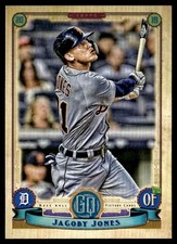 2019 Topps Gypsy Queen JaCoby Jones Detroit Tigers #7