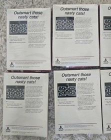 Mouse Trap (Atari 2600, 1982) FACTORY SEALED.👇👇Read Below On Condition👇👇👇 