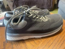 Bogs Shoes Womens SZ 8 Gray Sandstone Knit TR Composite Toe Safety Sneakers