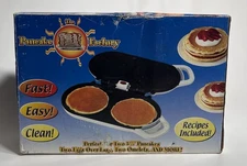 New Unused The Pancake Factory Omelet Eggs Fun Kids Cooker Appliance