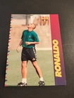 RONALDO # 92 ROOKIE FC. BARCELONA TRADING CARDS ALBUM BARÇA 96/97 PANINI