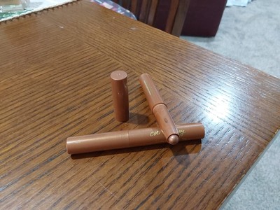 LOT/2 TARTE TARTEIST COLORED CLAY CREAMY SHADOW STICK in BURNT COPPER HTF NEW!