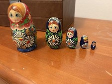 Vintage Russian Nesting Doll