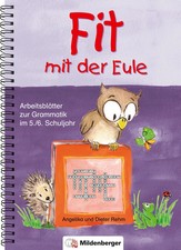 Fit mit der Eule 5/6 | Arbeitsblätter zur Grammatik 5/6 Schj. Kopiervorlagen