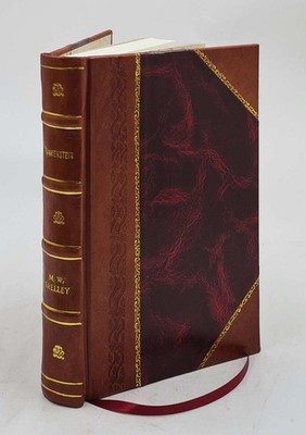 Frankenstein 1849 By Mary Wollstonecraft Shelley [Leather Bound