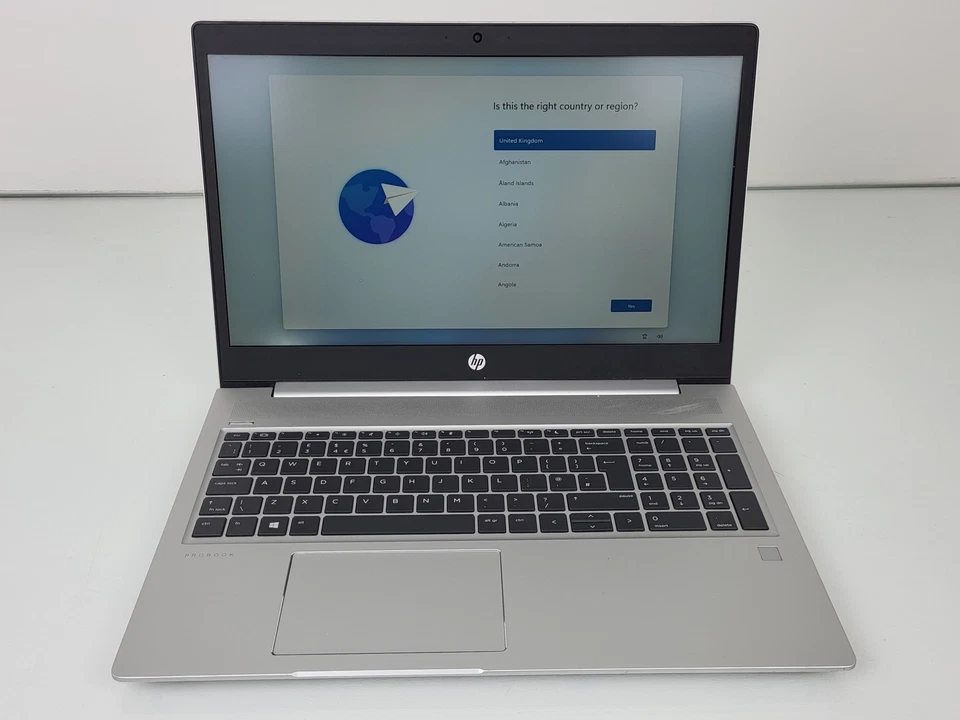 HP Probook 450 G6 15.6in Laptop i3-8145U 2.1 GHz 8GB 128 GB SSD Windows 11 Pro - Image 3 of 4