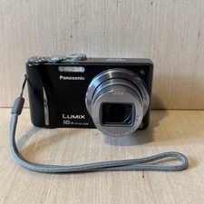 Panasonic Lumix DMC-ZS8 14.1MP Digital Cam Blurry Images Working Fine Read Blw