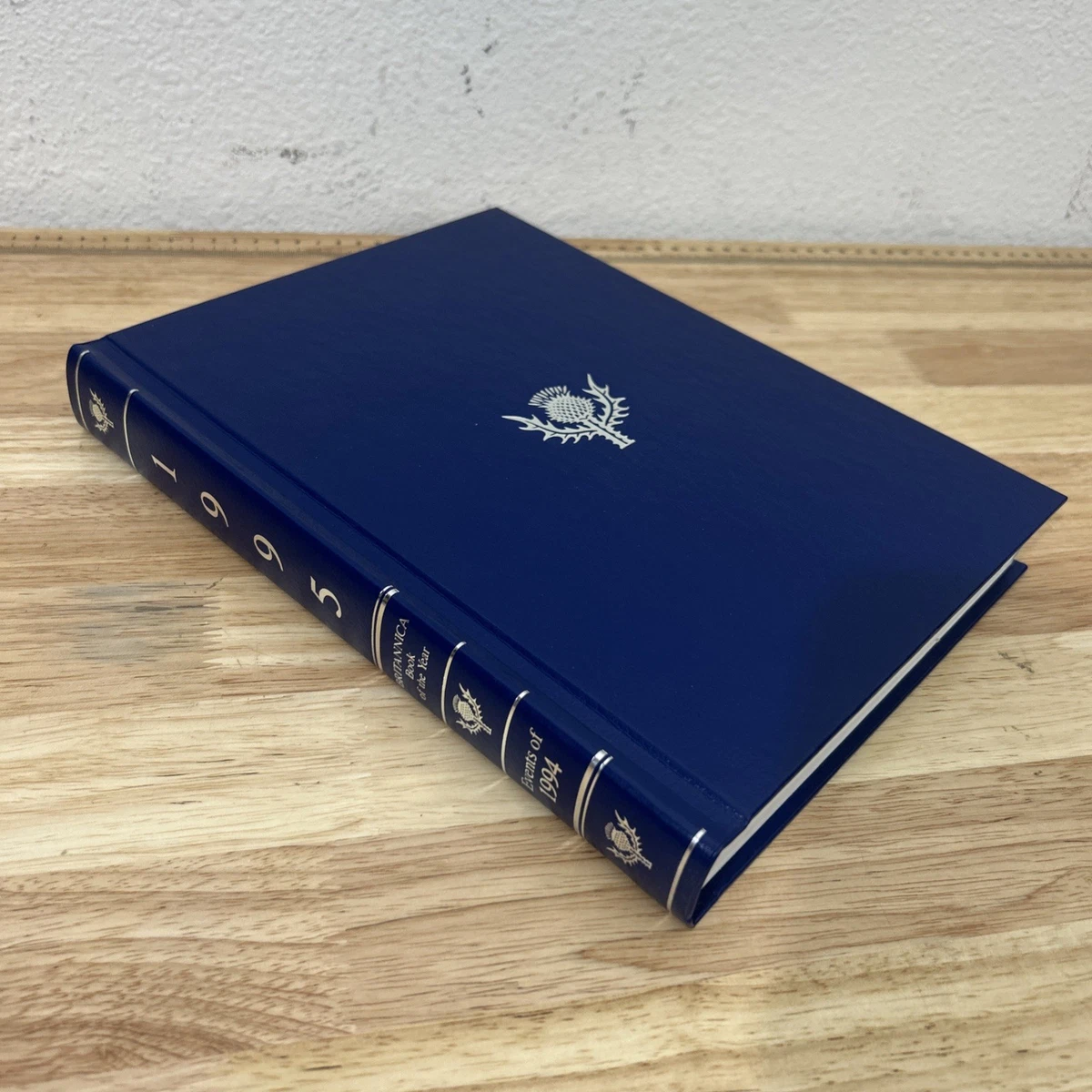 Britannica Book Of The Year In Antiquarian & Collectible Books for