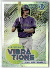 2022 BOWMAN #VV-17 BENNY MONTGOMERY VIRTUOSIC VIBRATIONS COLORADO ROCKIES