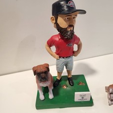 The Noble Dog Hotel "Muda" Figurine Canine Healing Project. Bobblehead
