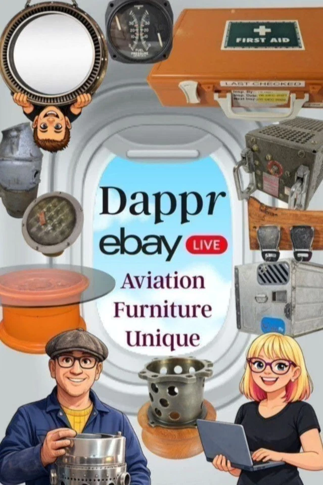 Dappr Furniture - Aircraft Parts & Aviation Furniture and Homewares