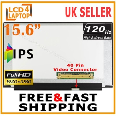 NEU 15,6'' FHD IPS 120HZ DISPLAY BILDSCHIRM PANEL WIE LENOVO FRU P/N: 5D11F52373
