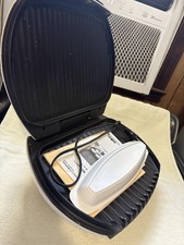 George Forman Grill Model GR-30 With Drip Tray & Scraper