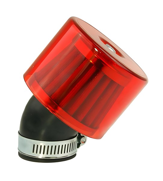 101_Octane Luftfilter Air - System 35Mm 45° Rot FüR Roketa Enduro Morini Longbo-image