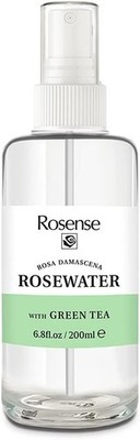 Rosense Rosewater Green Tea  Hydrating Facial Toner/Rose Water Spray 6.8fl.oz