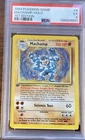 Pokemon Card- 1999 1st Edition Base Set Machamp Holo #8/102 PSA 5