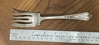 Pattern A by Gorham Sterling Silver Cold Meat Fork