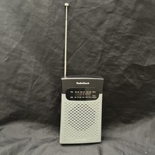RadioShack AM/FM Pocket Radio 1200586 Vintage Tested Working EC