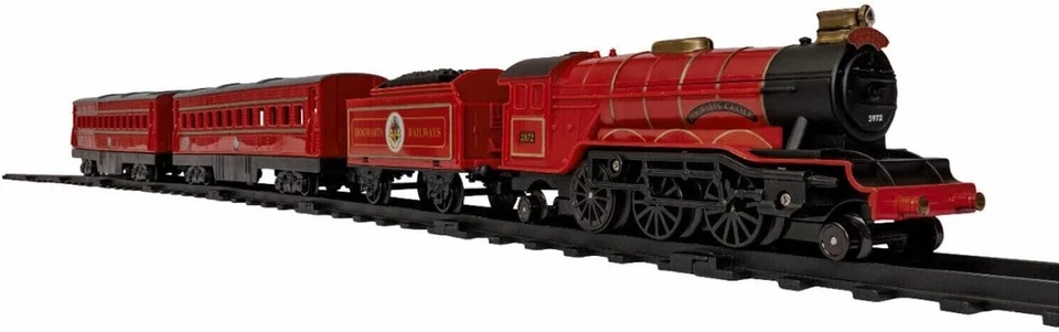 Lionel Harry Potter Hogwarts Express Mini Model Train Set Standard Red,711981 - Image 2 of 4