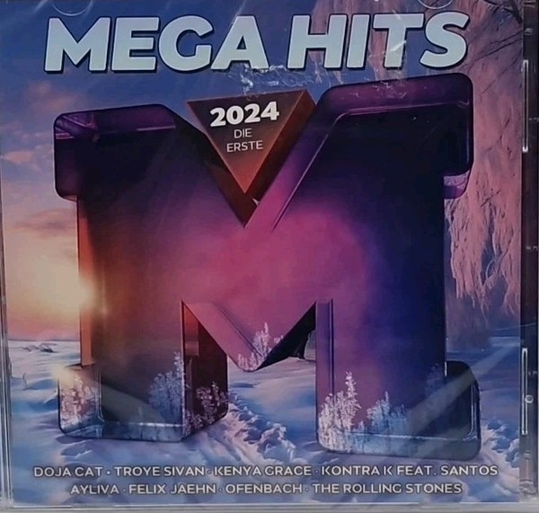 Megahits 2024 - Die Erste - Various - 2 Cd-image