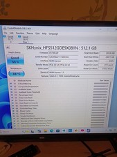 SK Hynix PC711 512GB M.2 2280 PCIe Gen3 x4 NVMe OPAL 2.0 SSD HFS512GDE9X081N