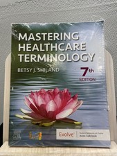 Mastering Healthcare Terminology 7th Ed. Bets...