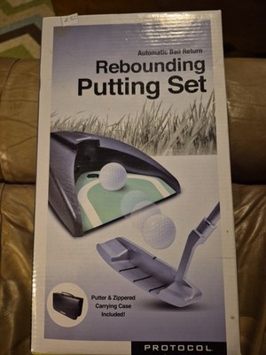 New Protocol Automatic Golf Ball Return - Brand New Sealed Box