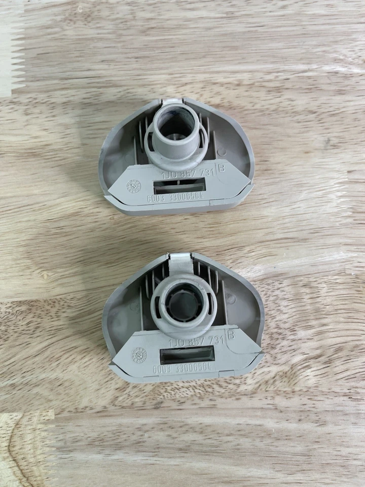 Tapa de perno guía del cinturón de seguridad Volkswagen Jetta 1999-2005 OEM 1J0-857-731 Foto 4 de 4