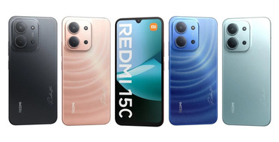 New) Xiaomi Redmi 15C 8GB+256GB 50MP NFC Dual SIM Android Mobile