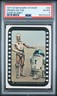 1977 STAR WARS STICKERS #24 DROIDS ON THE SAND PLANET PSA 4