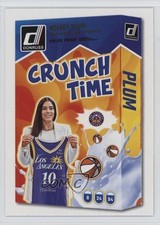 2025 Panini Donruss WNBA Crunch Time Press Proof Kelsey Plum #8 03rx